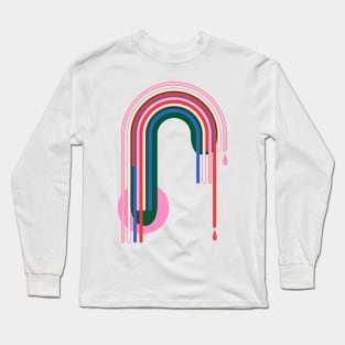 Rainbow of summer dreams Long Sleeve T-Shirt